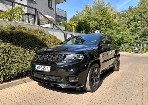 Jeep Grand Cherokee cena 209100 przebieg: 101000, rok produkcji 2017 z Kluczbork małe 191